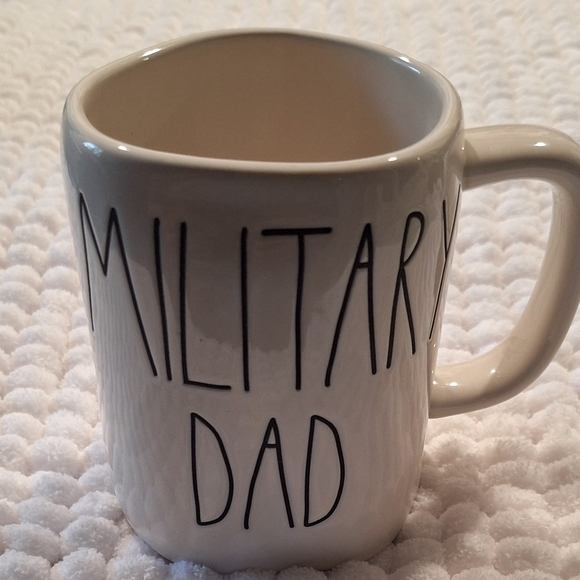 RAE DUNN military mom and dad mugs - Picture 8 of 10